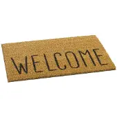 MD-ENTREE FREESTYLE Welcome natural 40x60 cm