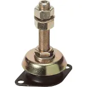 VETUS K25v Flexibele motorsteun, goudkleurig. Golden, one size