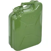 Carpoint Jerrycan 10l groen metaal TüV/GS