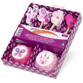 Patisse Cupcake vormpjes met deco-prikkers 24 stuks 5 cm