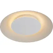 Lucide Plafondlamp Foskal Ø 34,5cm wit