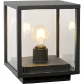 Lucide Claire Staand 24,5 cm Zwart 1 Lichtpunt