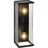 Lucide Claire Wand XL Zwart 2 Lichtpunten