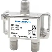 Hirschmann multitap TFC1211 met 1 uitgang - 12 dB / 5-1218 MHz