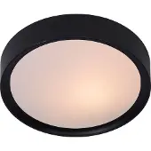 Lucide Lex Plafondlamp Black | Ø 25 cm
