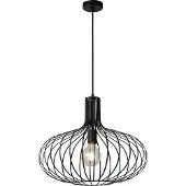 Lucide Hanglamp Manuela - Zwart - 50cm - E27