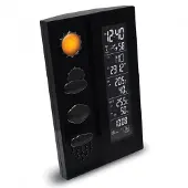 Technoline Ws 6650, Weerstation, Zwart