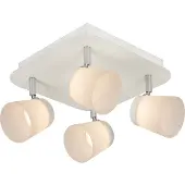 Lucide Heloďse Spotlamp - 4-lichts LED - Wit