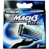 Gillette Mach3 Turbo Scheermesjes