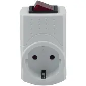 REV 0512085777 netstekker adapter Type F Wit