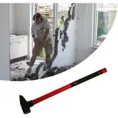 Hofftech Voorhamer 90cm / 3000 Grams Met Fiberglas Steel