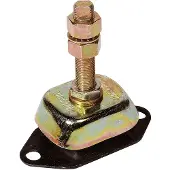 VETUS K75v Flexible Motor Support Goud