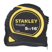 Stanley 5m 16ft TYLON meetlint metrisch en keizerlijk