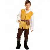 MOM Innkeeper Junior Costume Geel 5-6 Years Kinderen
