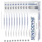 Sensodyne 10 x Sensodyne Tandpasta Gentle Whitening (Voordeelverpakking)