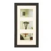 Walther design Home - Houten lijst - Fotoformaat 3x13x18 cm - Zwart