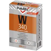 Polyfilla Pro W340 Houtprimer 200 Ml (2 X 100ml Fles)