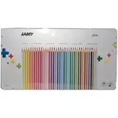 Lamy Plus kleurpotloden in blik 36-delig