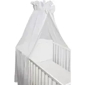 Overige merken Baby Sluier Strik Wit