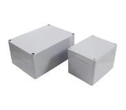 AXXATRONIC 7300-399 Installatiebehuizing 160 x 160 x 90 ABS Lichtgrijs 1 stuks
