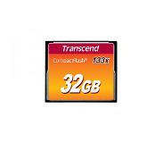 Transcend 32GB CompactFlash (133X | R 50MB/s | W 20MB/s)
