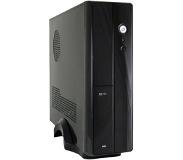 LC-Power LC-1400MI, Mini Tower, PC, Zwart, micro ATX, Mini-ITX, Metaal, 7,5 cm