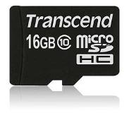 Transcend 16GB micro SDHC10/NoBox+Adapter