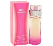 Lacoste - Touch of pink Eau de Toilette Spray 30 ml Dames