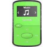 SanDisk MP3 Clip Jam groen 8GB