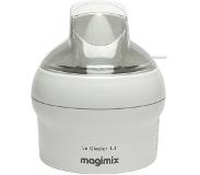 Magimix Le Glacier ijsmachine 1,1 liter kunststof wit