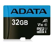ADATA Premier - Flashgeheugenkaart (Adapter voor microSDHC naar SD inbegrepen)