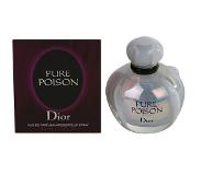 Dior MULTI BUNDEL 2 stuks PURE POISON Eau de Perfume Spray 50 ml