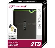 Transcend Storejet 25M3 - 2TB - Zwart