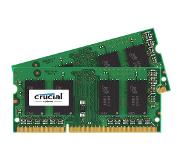Crucial Standard 16GB DDR3L SODIMM 1600 MHz (2x8GB)