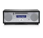 Tivoli Audio Music System BT - AM/FM Hifi-Systeem met Bluetooth en CD Kleur: Zwart