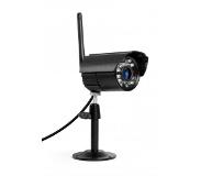 Technaxx 4453 bewakingscamera IP security camera Outdoor Bullet Black 640 x 480 pixels