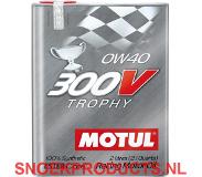 Motul 300V Trophy 0W-40 2 liter doos