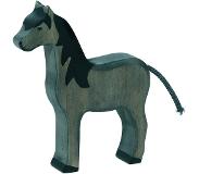 Holztiger Horse, head raised, grey mane