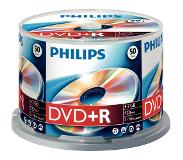 Philips DVD+R Philips 4.7GB 16x SP (50)