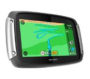TomTom Rider 400 EU navigator - Vast 10,9 cm (4.3") - Touchscreen - 280 g - Zwart, Zilver