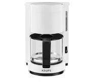 Krups Filterkoffieapparaat F18301 Aromacafe, 0,6 l, voor 5 tot 7 kopjes koffie, makkelijk uitneembare filterhouder, warmhoudfunctie, schakelt automatisch uit na 30 minuten, druppelstopsysteem