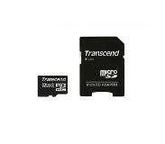 Transcend Memory/32GB micro SDHC4 with adapter