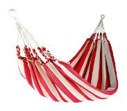 Naya Nayon La Marinera 2-persoons hangmat (Kleur: wit/rood)