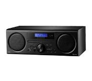 Scansonic Da310 Fm/Dab+/Cd Radio Zwart