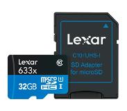 Lexar microSDHC High-Performance UHS-I 633x 32GB