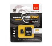 ABC-led Micro SDHC-kaart 8GB Klasse 10