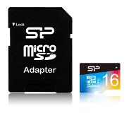 Silicon Power Superior UHS-1 series - Flashgeheugenkaart (Adapter voor microSDHC naar SD inbegrepen)