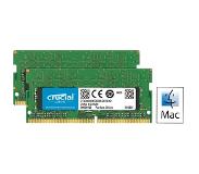 Crucial Apple 16GB DDR4 SODIMM 2400 MHz Kit (2x8GB)