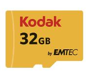 Kodak microSDHC 32GB Class10 U3 w/adapter