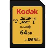 Kodak SDXC 64GB Class10 U1